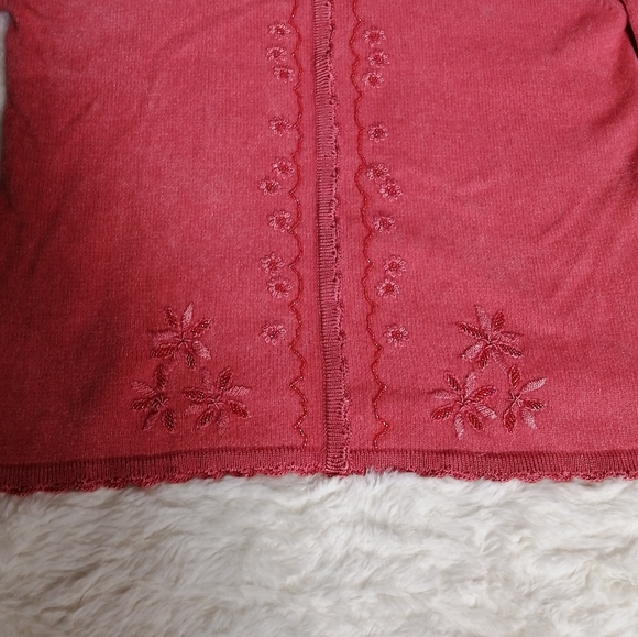Vintage Moffi International Embroidered Cardigan - Picture 4 of 12
